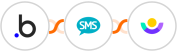 Bubble + Burst SMS + Customer.io Integration