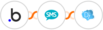Bubble + Burst SMS + D7 SMS Integration