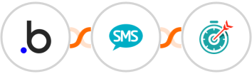 Bubble + Burst SMS + Deadline Funnel Integration