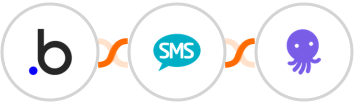 Bubble + Burst SMS + EmailOctopus Integration