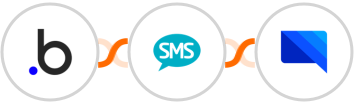Bubble + Burst SMS + GatewayAPI SMS Integration