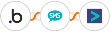 Bubble + Burst SMS + Hyperise Integration