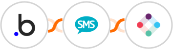 Bubble + Burst SMS + Iterable Integration