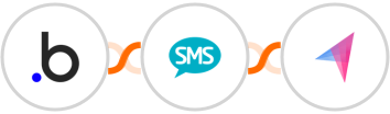 Bubble + Burst SMS + Klenty Integration