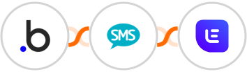Bubble + Burst SMS + Lemlist Integration