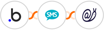 Bubble + Burst SMS + Mailazy Integration