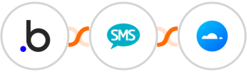 Bubble + Burst SMS + Mailercloud Integration