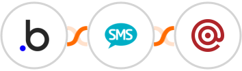 Bubble + Burst SMS + Mailgun Integration