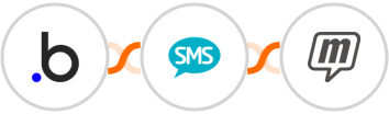 Bubble + Burst SMS + MailUp Integration