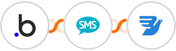 Bubble + Burst SMS + MessageBird Integration