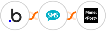 Bubble + Burst SMS + MimePost Integration