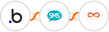 Bubble + Burst SMS + Mobiniti SMS Integration