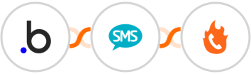 Bubble + Burst SMS + PhoneBurner Integration