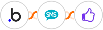 Bubble + Burst SMS + ProveSource Integration