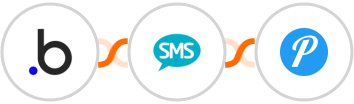 Bubble + Burst SMS + Pushover Integration