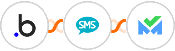 Bubble + Burst SMS + SalesBlink Integration