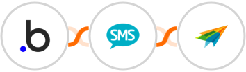 Bubble + Burst SMS + Sendiio Integration