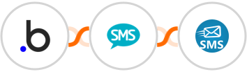 Bubble + Burst SMS + sendSMS Integration