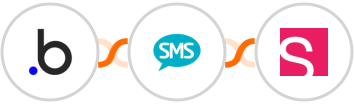 Bubble + Burst SMS + Smaily Integration