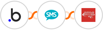 Bubble + Burst SMS + SMS Alert Integration