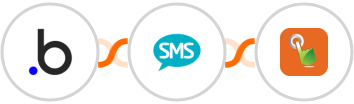 Bubble + Burst SMS + SMS Gateway Hub Integration