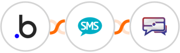 Bubble + Burst SMS + SMS Idea Integration