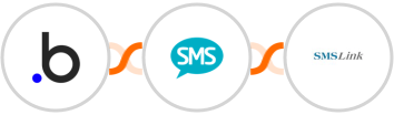 Bubble + Burst SMS + SMSLink  Integration