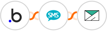 Bubble + Burst SMS + SMTP Integration