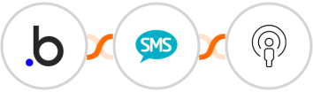 Bubble + Burst SMS + Sozuri Integration