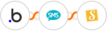 Bubble + Burst SMS + Stannp Integration