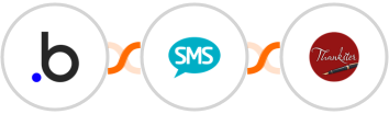 Bubble + Burst SMS + Thankster Integration