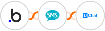 Bubble + Burst SMS + UChat Integration