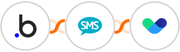 Bubble + Burst SMS + Vero Integration
