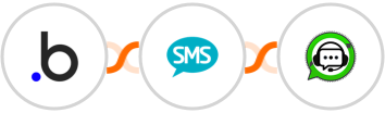 Bubble + Burst SMS + WhatsGrow Integration