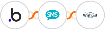 Bubble + Burst SMS + WishList Member Integration