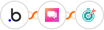 Bubble + ClickSend SMS + Deadline Funnel Integration