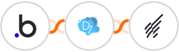 Bubble + D7 SMS + Benchmark Email Integration