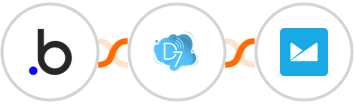 Bubble + D7 SMS + Campaign Monitor Integration