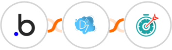 Bubble + D7 SMS + Deadline Funnel Integration