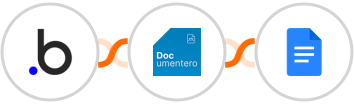 Bubble + Documentero + Google Docs Integration