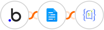 Bubble + Documint + Crove Integration