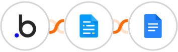 Bubble + Documint + Google Docs Integration