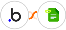 Bubble + DocuWriter.ai Integration