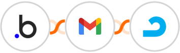 Bubble + Gmail + AdRoll Integration