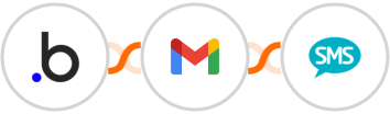 Bubble + Gmail + Burst SMS Integration
