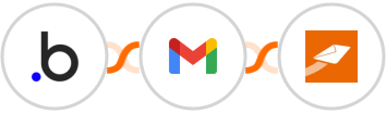 Bubble + Gmail + CleverReach Integration
