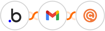 Bubble + Gmail + Curated Integration