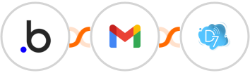 Bubble + Gmail + D7 SMS Integration
