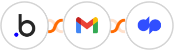 Bubble + Gmail + Dialpad Integration