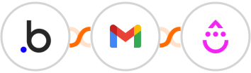 Bubble + Gmail + Drip Integration